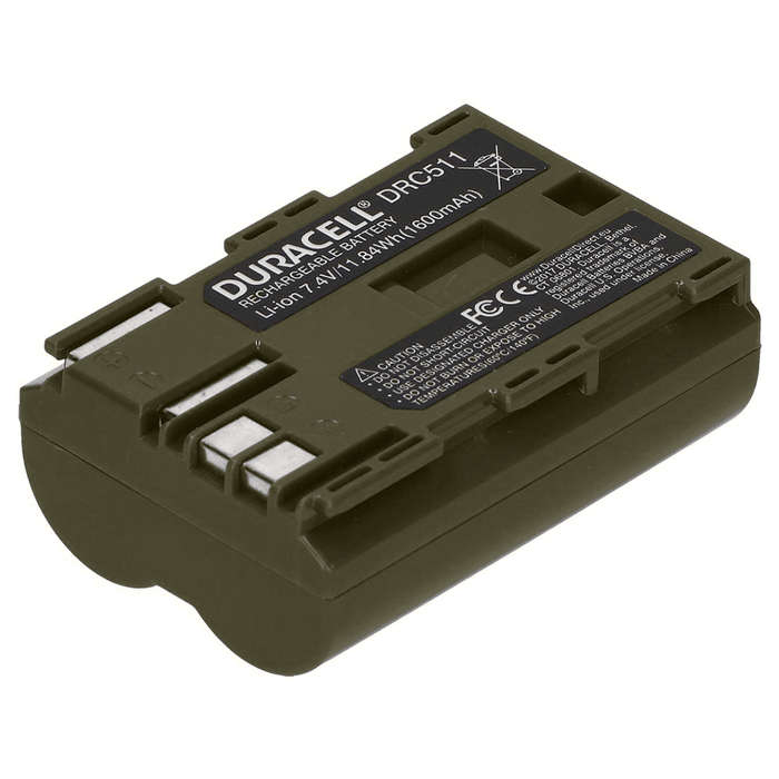 Canon BP-511 Camera Battery by Duracell