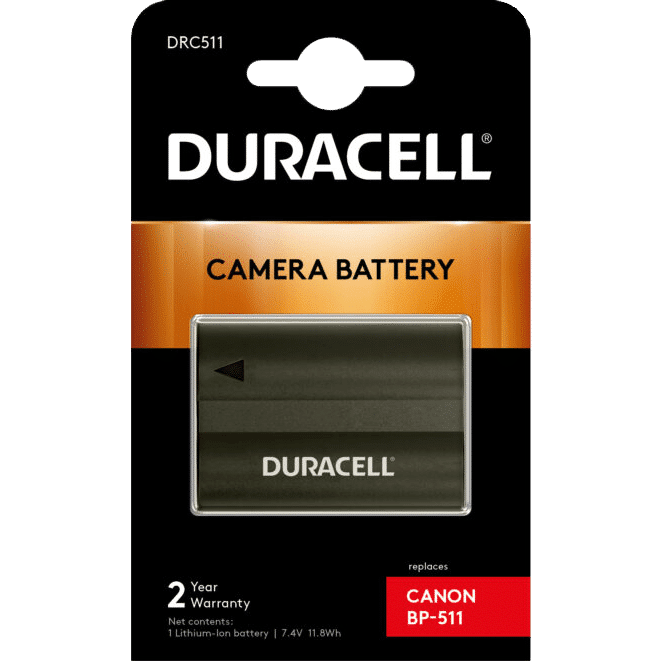 Canon BP-511 Camera Battery by Duracell