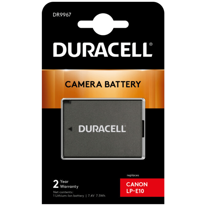 DR9967 | Duracell LP-E8 Camera Battery for Canon