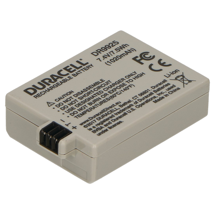 DR9925 | Duracell LP-E5 Camera Battery for Canon