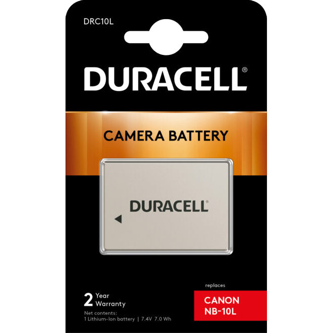 DRC10L | Duracell NB-10L Camera Battery for Canon