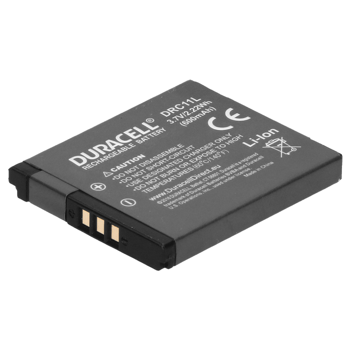 DRC11L | Duracell LP-E10 Camera Battery for Canon