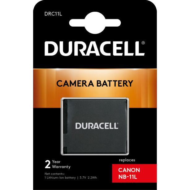 DRC11L | Duracell LP-E10 Camera Battery for Canon