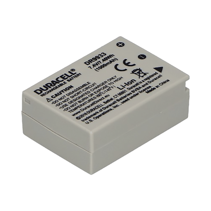 DR9933 | Duracell EN-EL9/EL9E Camera Battery for Nikon