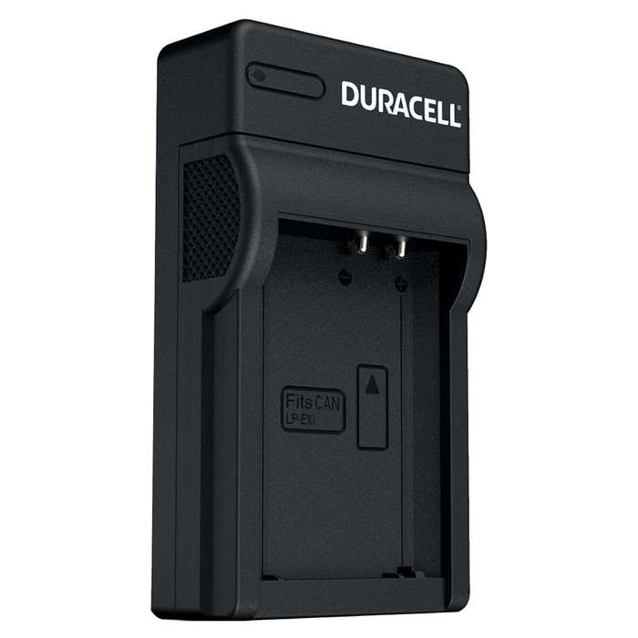 DRC5905 | Duracell Battery Charger for Canon LP-E10 Batteries