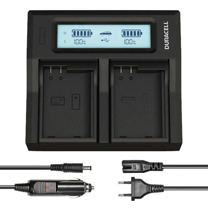 DRN6113-EU | Duracell Battery Charger Charger for Nikon EN-EL15 Batteries