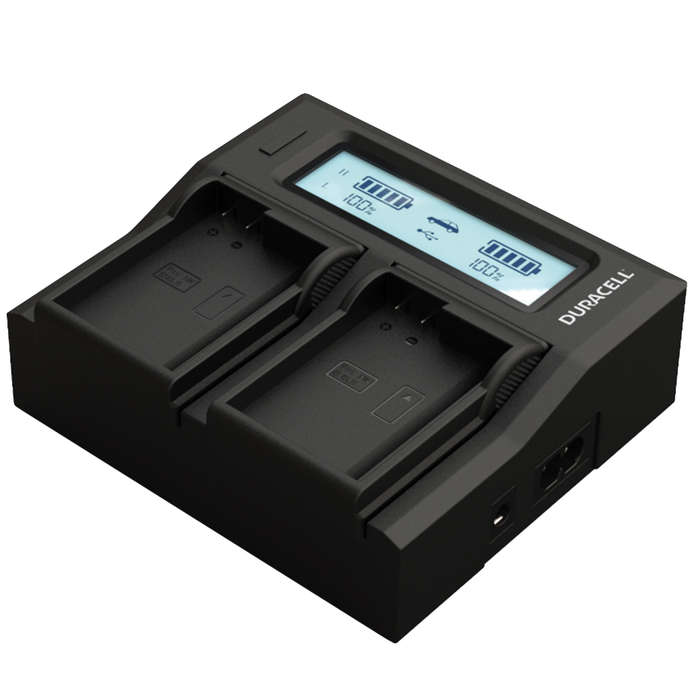 DRN6113-EU | Duracell Battery Charger Charger for Nikon EN-EL15 Batteries