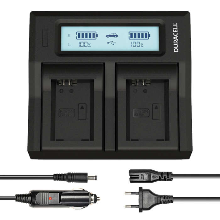 DRS6120-EU | Duracell Battery Charger Charger for Sony NP-FW50 Batteries