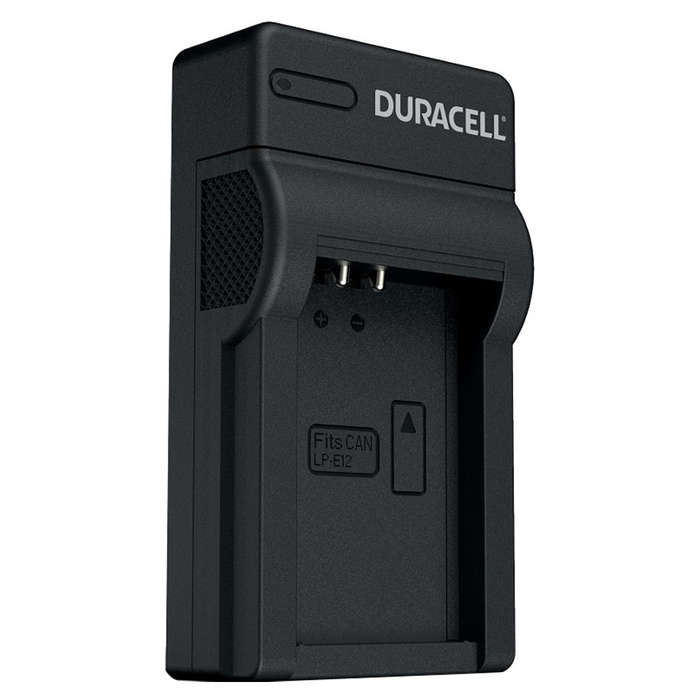 DRC5911 | Duracell Battery Charger for Canon LP-E12 Batteries
