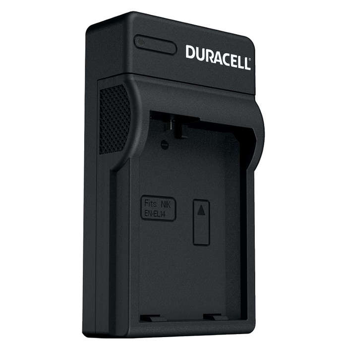 DRN5920 | Duracell Battery Charger for Nikon EN-EL14 Batteries