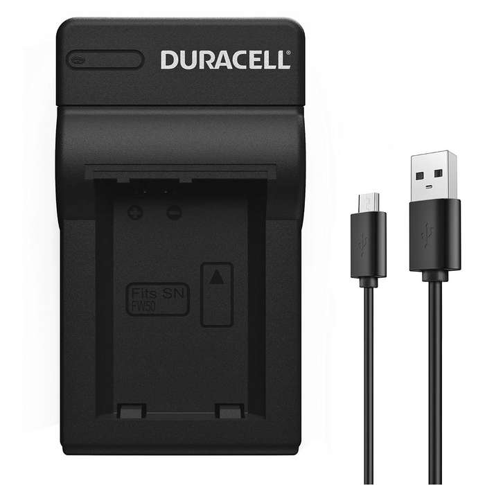 Charger for Sony NP-FW50 Battery by Duracell | DRS5962
