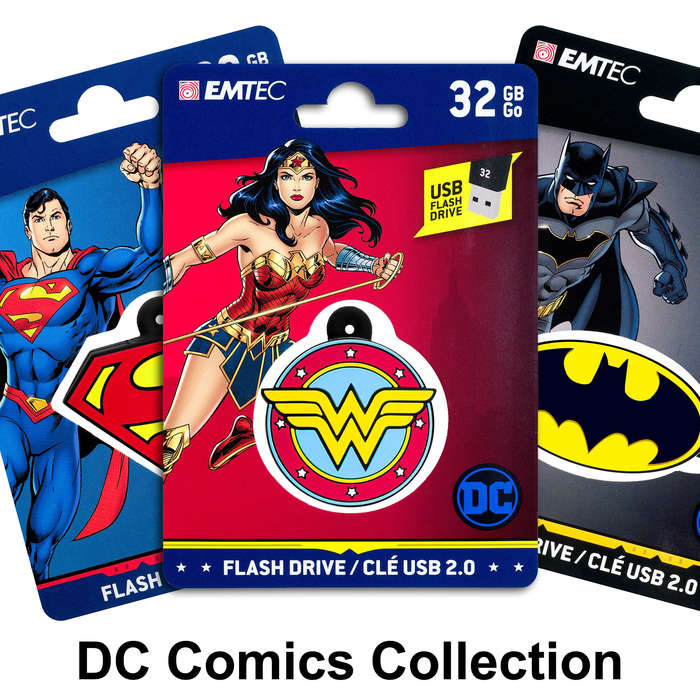 ECMMD32GDCC03 | EMTEC 32GB Wonder Woman USB