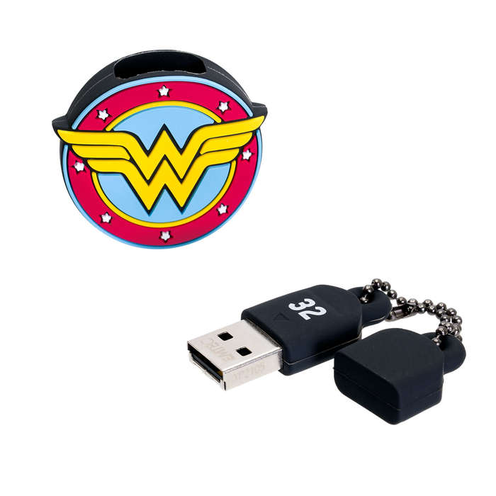 ECMMD32GDCC03 | EMTEC 32GB Wonder Woman USB