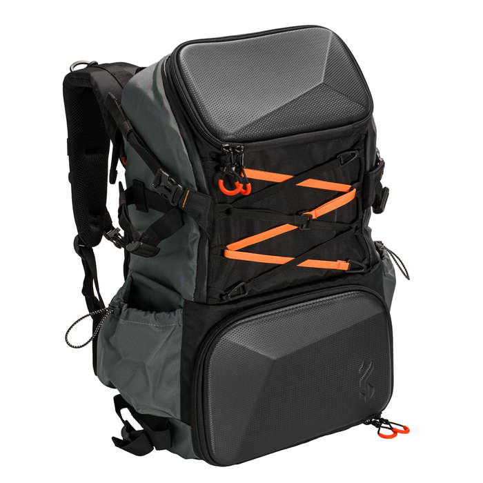 KF13.107 | K&F Pro-Shooter Black and Grey) Photographers Backpack