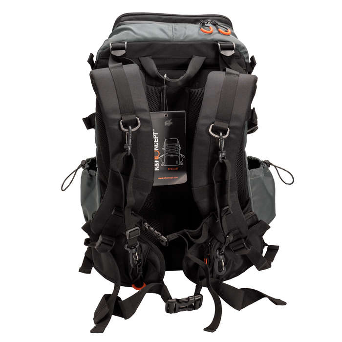 KF13.107 | K&F Pro-Shooter Black and Grey) Photographers Backpack