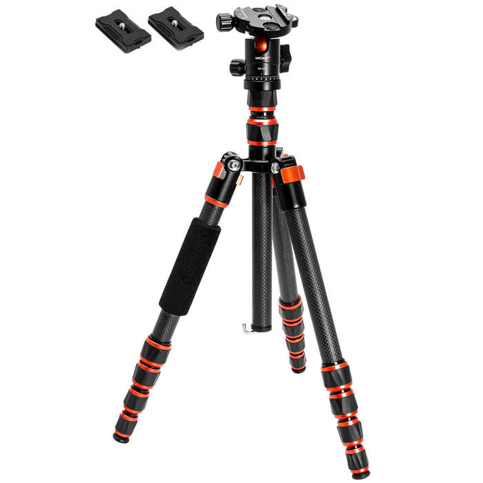 KF09.077 | K&F CF-Ultra-Light Photography Tripod with Monopod