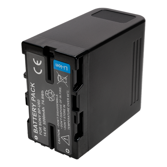 VBI9932A | Duracell BP-U60 Camera Battery for Sony