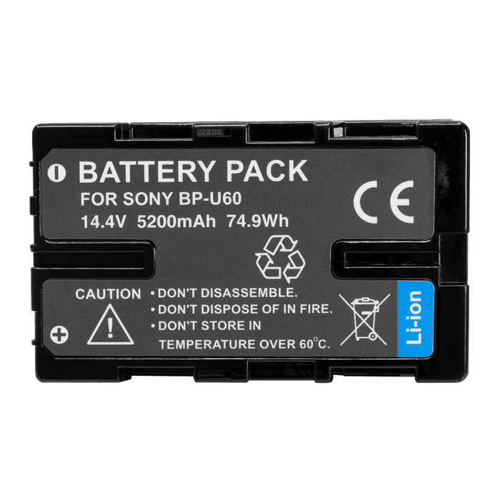 VBI9932A | Duracell BP-U60 Camera Battery for Sony