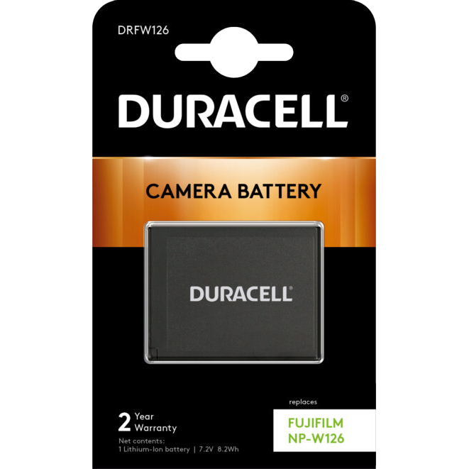 DRFW126 | Duracell LP-E6NH Camera Battery for Canon