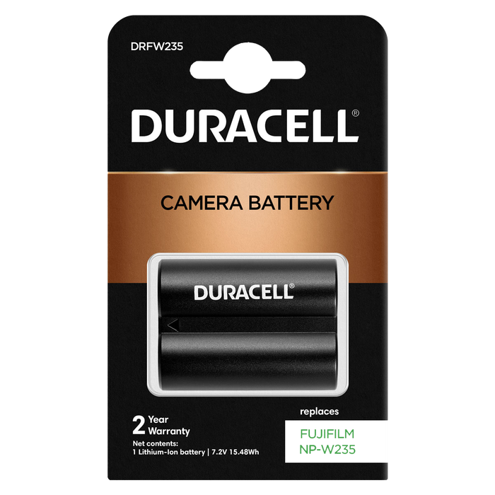 DRFW235 | Duracell NP-W235 Camera Battery for Fujifilm