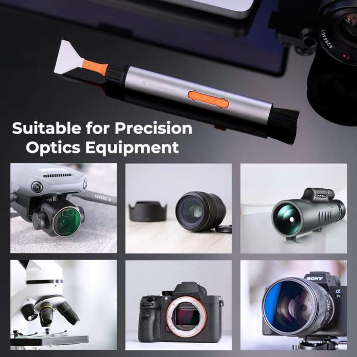 SKU.1899 | K&F 3-in-1 Camera and Sensor Cleaning Pen for APS-C Sensors