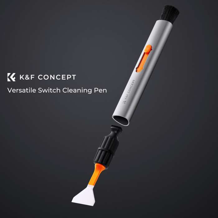 SKU.1899 | K&F 3-in-1 Camera and Sensor Cleaning Pen for APS-C Sensors