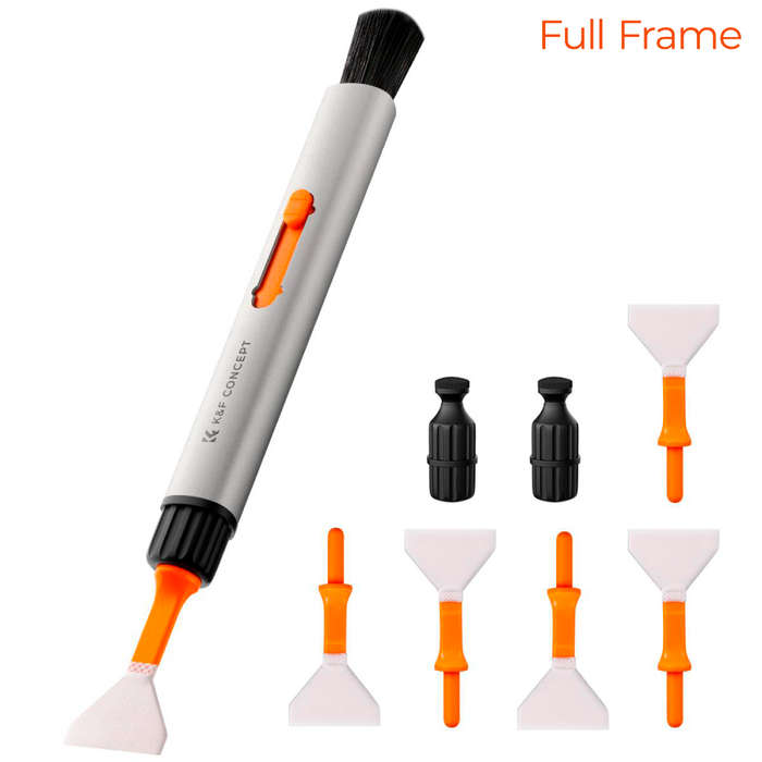 SKU.1900 | K&F 3-in-1 Camera and Sensor Cleaning Pen for Full Frame Sensors