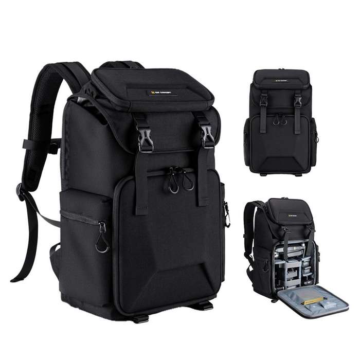 KF13.098V1 | K&F All-Day-Shooter (Grey) Photographers Backpack
