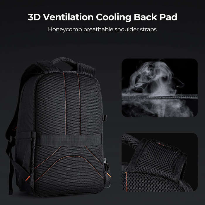 K&F Classic-Shooter a Slim Compact yet Spacious Camera Bag | KF13.140