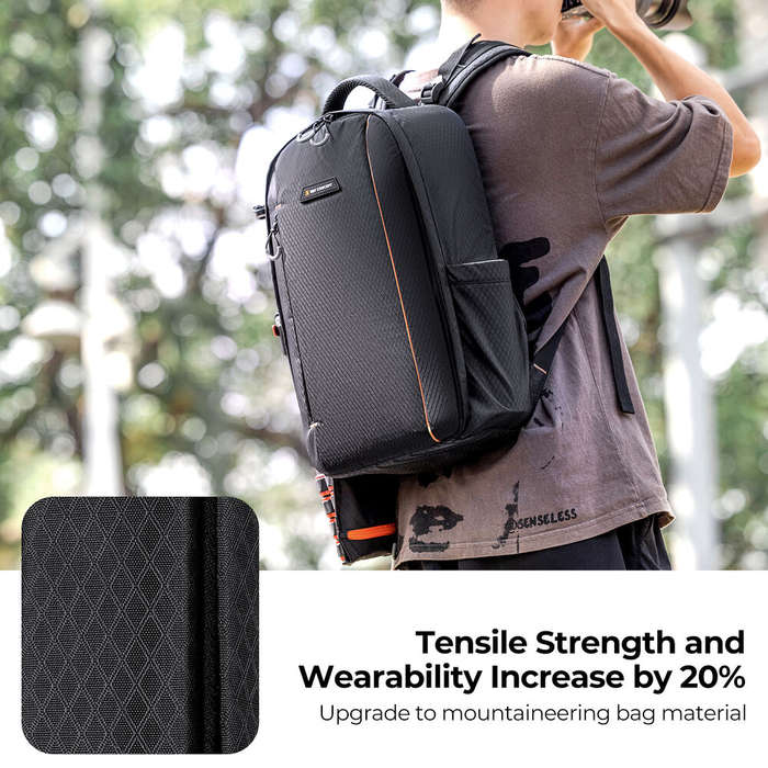 K&F Classic-Shooter a Slim Compact yet Spacious Camera Bag | KF13.140