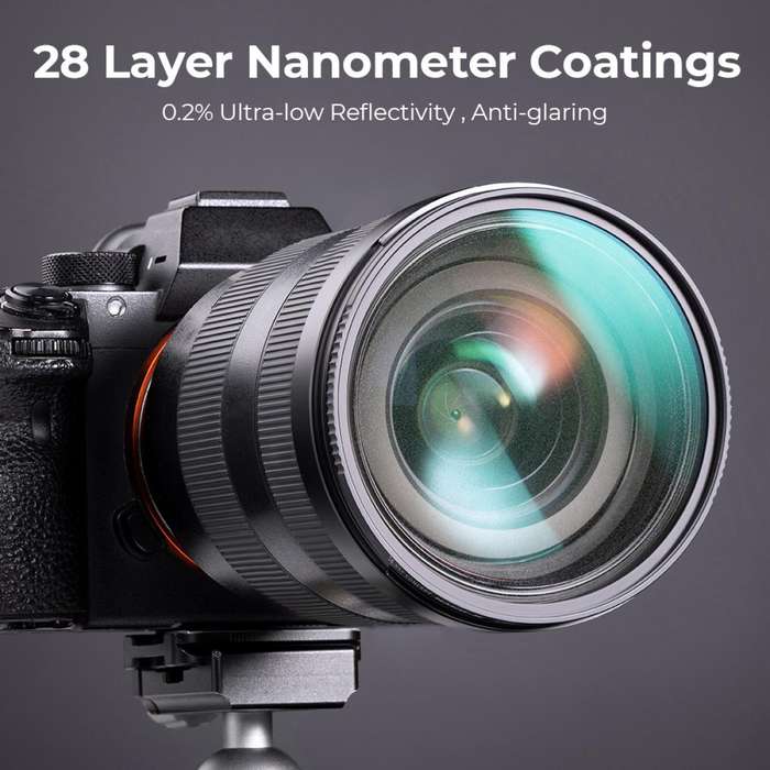 K&F 49mm Black Mist Diffusion Effect Filter 1/8 Nano-X Series | KF01.1485