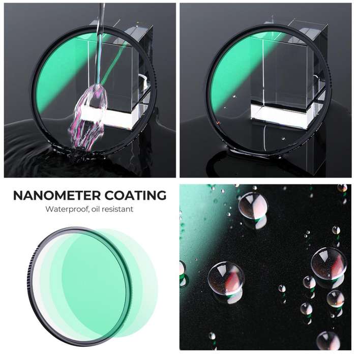 K&F 49mm Black Mist Diffusion Effect Filter 1/8 Nano-X Series | KF01.1485