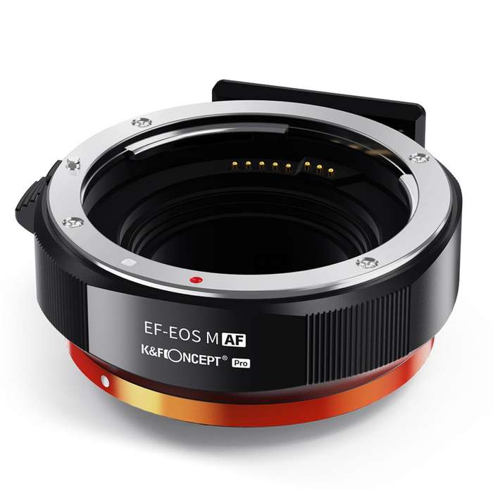 KF06.464 | K&F Lens Adapter for Canon EF Lenses to Canon EOS M Cameras