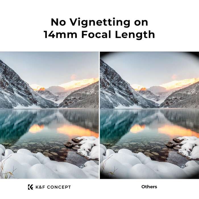 K&F Nano-X UV Filter the Premium Choice for 8K Clarity