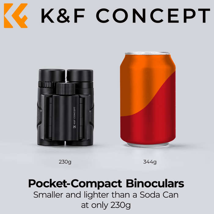 KF33.069 | K&F Pocket-Compact Binoculars 8x21