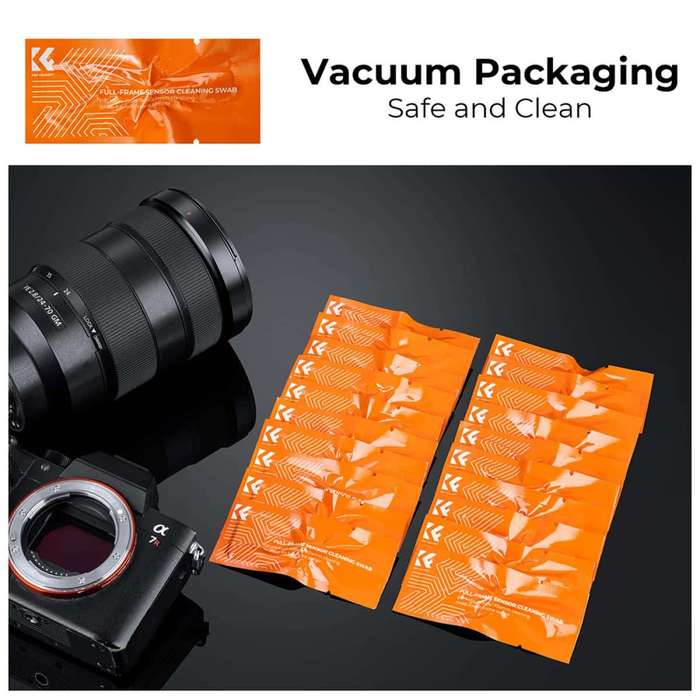 SKU.1901 | K&F 20 APS-C Replacement Sensor Swab Heads for Cleaning Pen
