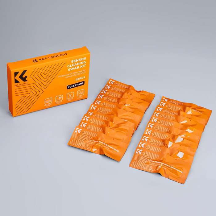 SKU.1901 | K&F 20 APS-C Replacement Sensor Swab Heads for Cleaning Pen