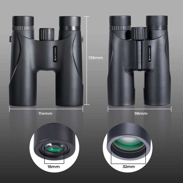KF33.071 | K&F Sport-Compact Binoculars 12x32