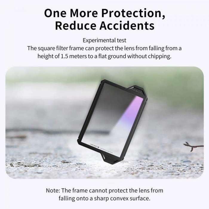 K&F X-Pro Protective Filter Frame a Set of 2 10x15cm Rectangular | KF31.039