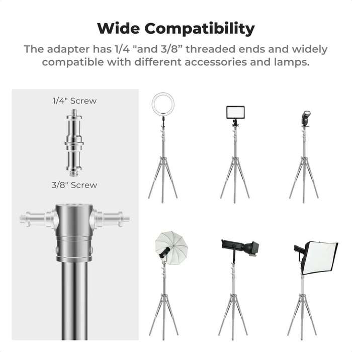 KF34.044 | K&F 2.8m Heavy Duty Light Stand