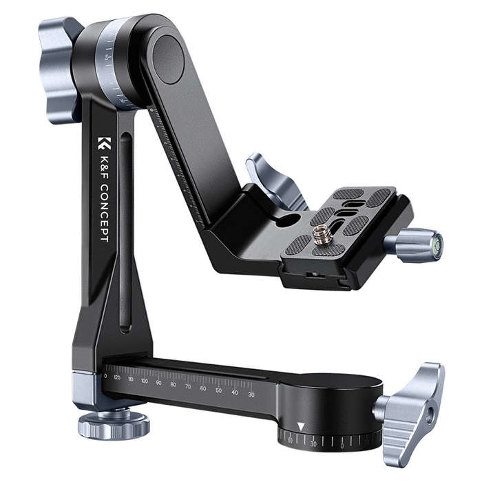 KF31.052 | K&F Gimbal Head with 3 Axes Adjustment