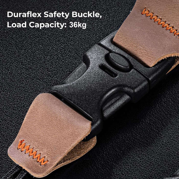 KF13.115V2 | K&F 32mm Blue Camera Strap