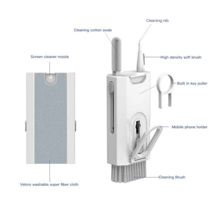 GW31.0032 | K&F 8-in-1 Multifunctional Electronic Cleaning Kit