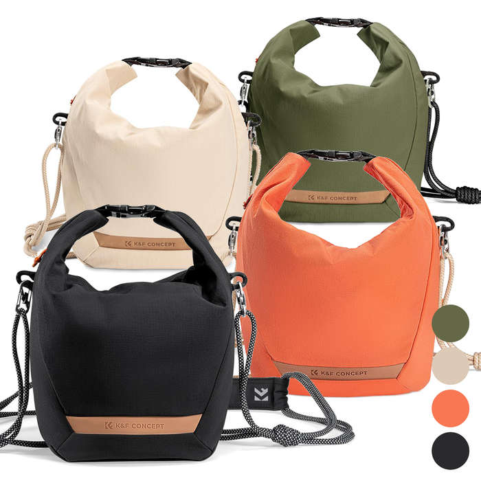 KF13.168 | K&F Camera Handbag (Orange)