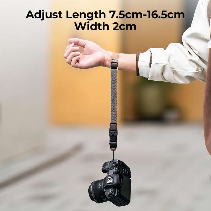 K&F Camera Wrist Strap for Photographers on the Move | KF13.116