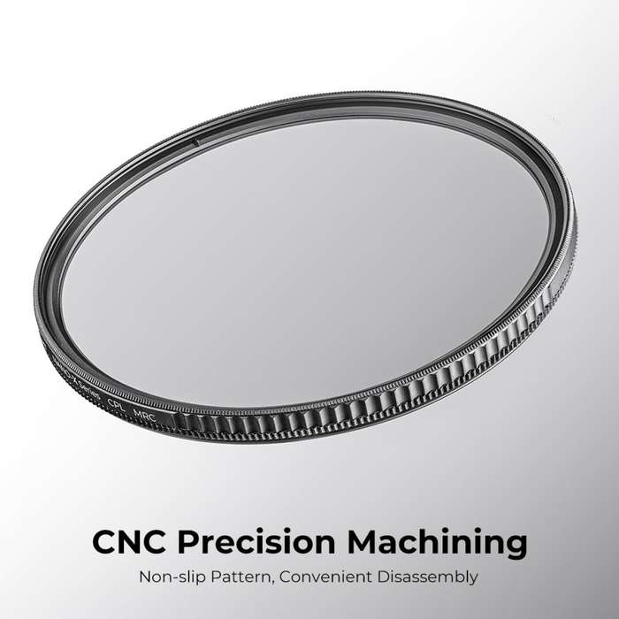 K&F 37mm Circular Polariser Filter (CPL) Nano-X Series | KF01.988