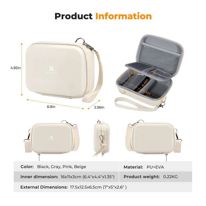 KF13.167 | K&F Electronics Case (Black)
