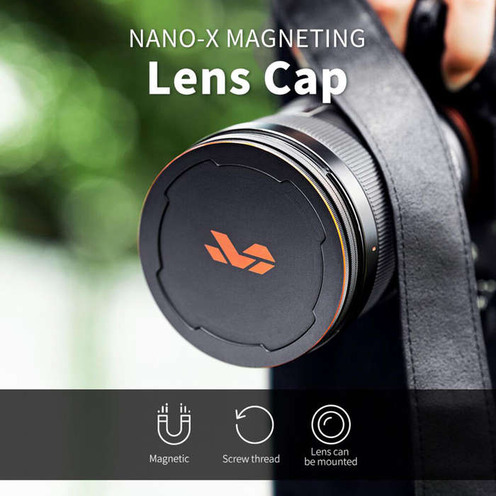 K&F Magnetic Circular Polariser Kit (CPL) Nano-X Series