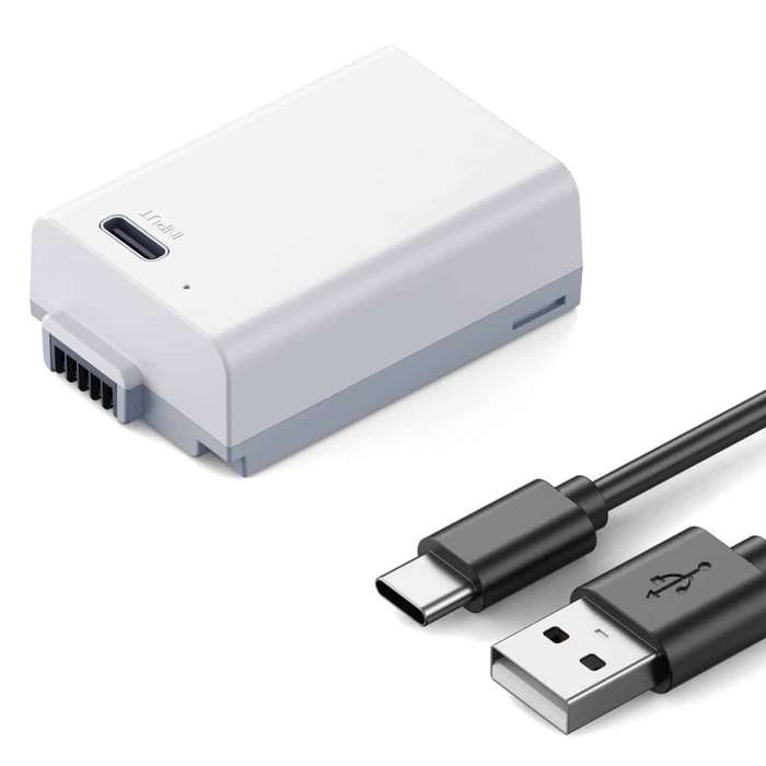 KF28.0040 | K&F Nikon EN-EL25 Camera Battery for Nikon with USB-C Charging