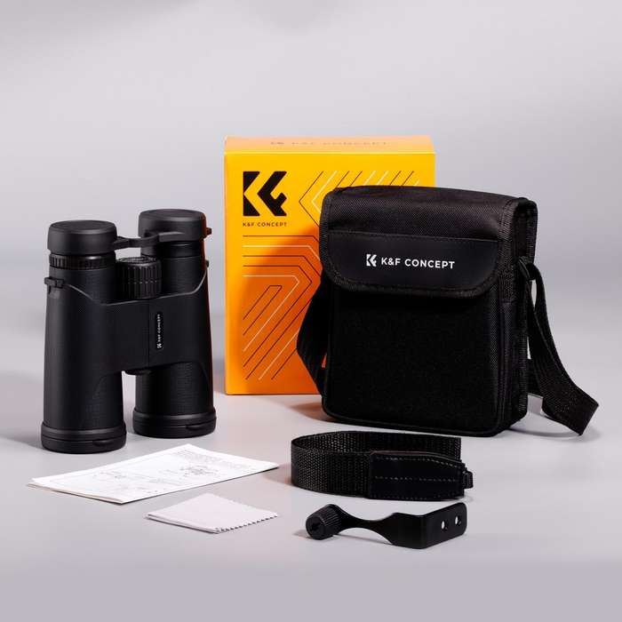 KF33.081 | K&F Trail Binoculars 10x42 with Tripod Attachment
